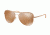 Michael Kors VIVIANNA I MK1012 Single Vision Prescription Sunglasses MK1012-11072T-58 - Lens Diameter 58 mm, Frame Color Rose Gold/Taupe