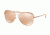 Michael Kors VIVIANNA I MK1012 Single Vision Prescription Sunglasses MK1012-1107R1-58 - Lens Diameter 58 mm, Frame Color Rose Gold/Taupe