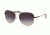 Michael Kors VIVIANNA I MK1012 Single Vision Prescription Sunglasses MK1012-110836-58 - Lens Diameter 58 mm, Frame Color Rose Gold/Black