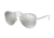 Michael Kors VIVIANNA I MK1012 Single Vision Prescription Sunglasses MK1012-11096G-58 - Lens Diameter 58 mm, Frame Color Silver/periwinkle