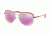 Michael Kors VIVIANNA I MK1012 Single Vision Prescription Sunglasses MK1012-11104X-58 - Lens Diameter 58 mm, Frame Color Gold/fuschia