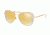 Michael Kors VIVIANNA I MK1012 Single Vision Prescription Sunglasses MK1012-11127P-58 - Lens Diameter 58 mm, Frame Color Gold White