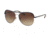 Michael Kors VIVIANNA I MK1012 Single Vision Prescription Sunglasses MK1012-113313-58 - Lens Diameter 58 mm, Frame Color Gunmetal Purple