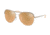 Michael Kors VIVIANNA I MK1012 Single Vision Prescription Sunglasses, 58mm, Shiny Silver, MK1012-11535A-58-SV