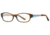 Michael Stars MS Casual Chic SEMS CASU00 Eyeglass Frames - Dune SEMS CASU005235 BN