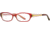 Michael Stars MS Casual Chic SEMS CASU00 Eyeglass Frames - Plum Stain SEMS CASU005235 RD