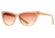 Michael Stars MS Quirky Cool SEMS QUIR06 Bifocal Prescription Sunglasses SEMS QUIR065335 TN - Lens Diameter 56 mm, Frame Color Straw