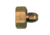 Midland Metal Garden Hose Male Flare x Fgh Rigid Union 1/2in x 3/4in., 30-128