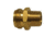Midland Metal Garden Hose Rigid Mgh x Male Pipe Adapter No Tap 3/4in x 1/2in., 3/4in. x 1/2in., 30-058