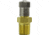 Midland Metal Pneumatic Valve 0.125in. Npt x 0.9in. Spring Core, 46-620
