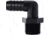 Midland Metal Polyethylene Elbow Union Male Pipe x Barb 1/2in x 1/2in., 33-311B