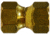 Midland Metal Sae 45 Degree Flare Forged Swivel Nut 1/2in., Each, 10-484