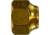 Midland Metal Sae 45 Degree Flare Short Forged Nut 3/8in., Short, Each, 10-041