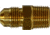 Midland Metal Sae 45 Degree Male Adapter Male Flare x Male NPTf 3/8in x 3/8in., Each, 10-264