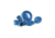 MIL-TEC 12-Piece Enamelled Dish Set, Blue, 14678000