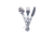 MIL-TEC 3-Piece Stainless Steel Light Weight Eating Utensil