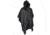 MIL-TEC Vinyl Poncho, Black, One Size, 10628502