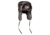 MIL-TEC Shapka Winter Hat, Black, Small, 12104002-902