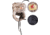 MIL-TEC Shapka Winter Hat, Brown, Large, 12104009-904