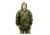 Military Surplus GI Camouflage Rain Parka, Woodland, Medium, MJ128M