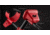 Minelab Minelab Vanquish 540 Metal Detector, Black/Red, 3820-0003