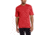 Minus33 Algonquin Lightweight Wool Short Sleeve Crew, True Red, X-Large, 703TRXL