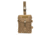 MIRA Safety Military Pouch / Gas Mask Bag V2, Desert Tan, 11x8x4.5 inch, ACC-DRP-PCH-DTAN