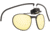 MIRA Safety MIRAVISION Spectacle Kit for CM-6M , CM-7M and CM-8M Gas Masks, Plano No Prescription, SMOKESIGHT XT, Yellow Tinted Lenses, One Size, MV-7M-PL-Y