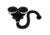 MIRA Safety Powered Air Purifying Respirator, Black, None, MB-90