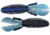 Missile Baits Baby D Bomb Soft Bait, 7, 3.65in, Ballistic Bruiser, MBBD365-BLBR