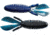 Missile Baits Baby D Bomb Soft Bait, 7, 3.65in, Bruiser Flash, MBBD365-BRF