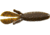 Missile Baits Baby D Bomb Soft Bait, 7, 3.65in, Green Pumpkin Red, MBBD365-GPR