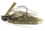 Missile Baits Ikes Flip Out Jig, 1/2oz, Dill Pickle, MJFO12-DPKL