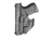 Mission First Tactical Minimalist IWB Holster, Glock 43, Ambidextrous, Black, H2GL43AIWBM