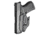 Mission First Tactical Minimalist IWB Holster, Glock 43, Ambidextrous, Black, H2GL43AIWBM