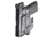 Mission First Tactical Minimalist IWB Holster Smith &amp; Wesson M&amp;P Shield 1.0 &amp; 2.0 9mm/.40 Cal, Ambidextrous, Black, H2SWSHAIWBM