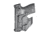 Mission First Tactical Minimalist IWB Holster Smith &amp; Wesson M&amp;P Shield 1.0 &amp; 2.0 9mm/.40 Cal, Ambidextrous, Black, H2SWSHAIWBM