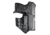 Mission First Tactical Minimalist IWB Holster, Ruger LCP II, Ambidextrous, Black, H2RLCP2AIWBM