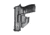 Mission First Tactical Minimalist IWB Holster, SIG Sauer P320, Ambidextrous, Black, H2SG320AIWBM