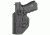 Mission First Tactical Minimalist IWB Holster, Glock 19/23, Ambidextrous, Black, HGL19AIWBA-BL