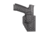 Mission First Tactical IWB/OWB Holster, AIWB, CZ P-10 Fullsize, Ambidextrous, Black, HCZP10FSAIWBA