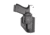 Mission First Tactical IWB/OWB Holster, AIWB, Glock 48, Ambidextrous, Black, HGL48AIWBA-BL