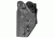 Mission First Tactical Minimalist IWB Holster, SIG Sauer P238, Ambidextrous, Black, HSIG238AIWBA-BL