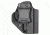 Mission First Tactical Minimalist IWB Holster, SIG Sauer P238, Ambidextrous, Black, HSIG238AIWBA-BL