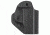 Mission First Tactical Minimalist IWB Holster, Smith &amp; Wesson Bodyguard .380 ACP, Ambidextrous, Black, HSWBG380AIWBA-BL