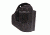 Mission First Tactical Minimalist IWB Holster, Smith &amp; Wesson M&amp;P 40 Shield M2.0/ M&amp;P 9 Shield M2.0, Ambidextrous, Black, HSWSHSAIWBA-BL