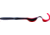 Mister Twister Hang 10, 10in Worm Red Black Core 10/Pack, HT10-93
