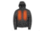 Mobile Warming 7.4V Heated Full Zip Hoodie Sweatshirt - Mens, Dark Gray, Medium, MWMJ18220320
