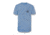 Mojo Sportswear Company Buffalo Stamp Short Sleeve Pocket T-Shirt - Mens, Heron Blue, 2XL, HRNBL - 2XL - MSBSPT