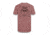 Mojo Sportswear Company Buffalo Stamp Short Sleeve Pocket T-Shirt - Mens, Redfish, Extra Small, Redfish - XS - MSBSPT